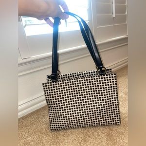 Kate spade calf hair bag